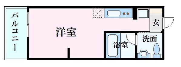 宇品三丁目駅 徒歩24分 1階の物件間取画像